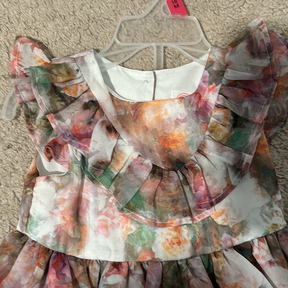 *NEW* Floral Dress 18M - Picture 9 of 9